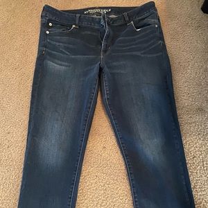 American eagle jeans!